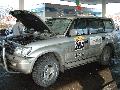 A Toyota Land Cruiser